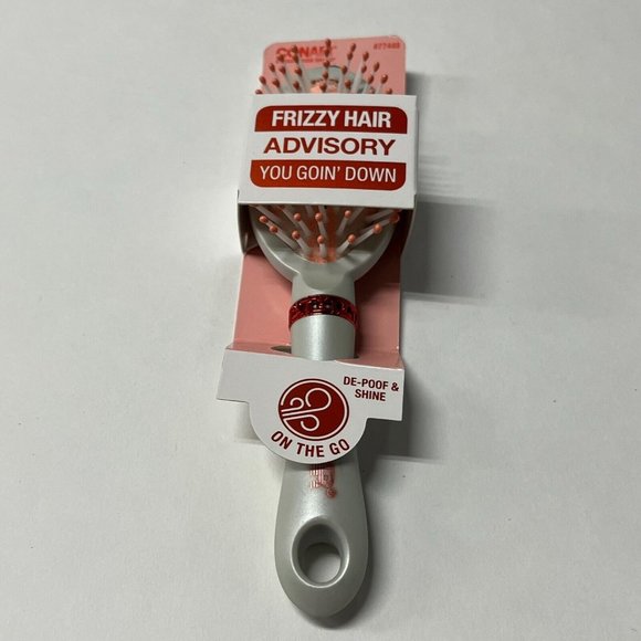 Conair Other Conair Frizzy Hair Advisory You Goin Down On The Go Brush Poshmark